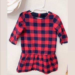 Gap Flannel dress for girls 4T